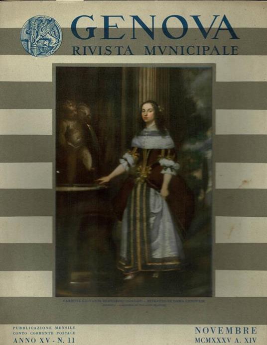 Genova - copertina