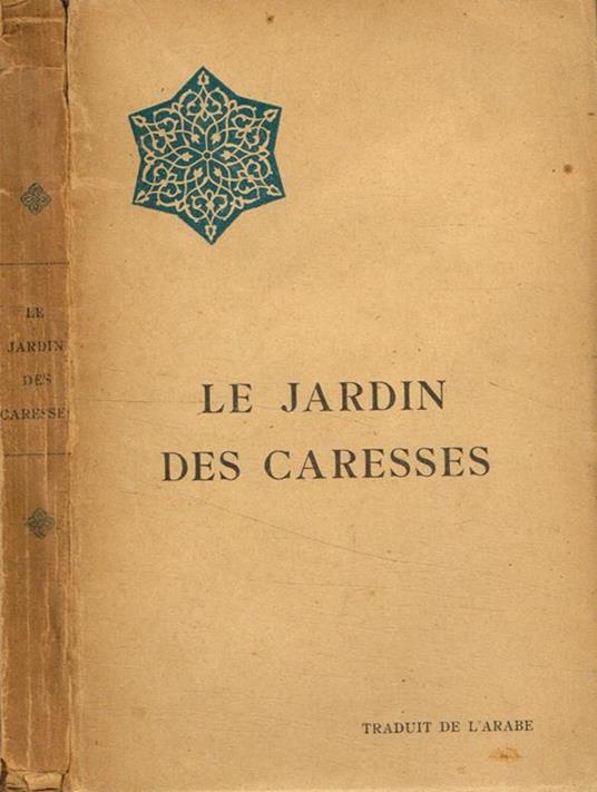 Le jardin des Caresses - Franz Toussaint - copertina
