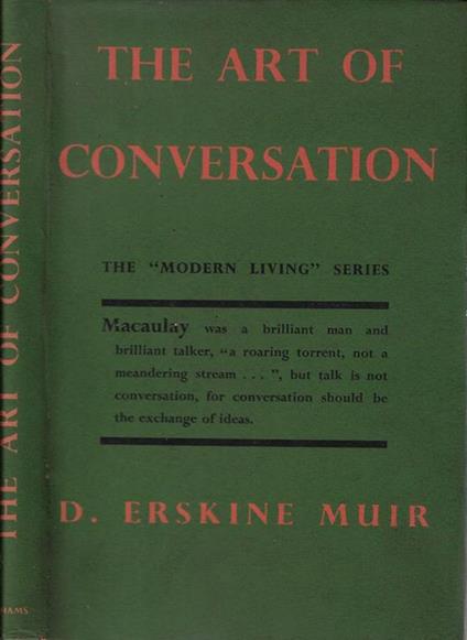 The art of conversation - copertina