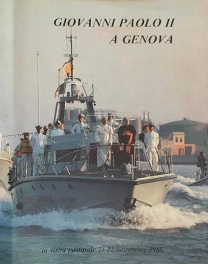Giovanni Paolo II a Genova - copertina