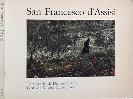 San Francesco d' Assisi - Xavier Schnieper - copertina