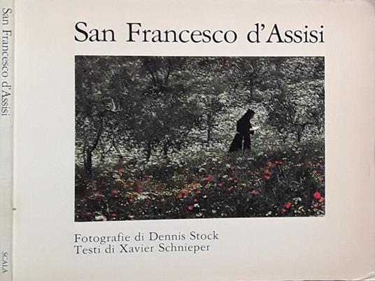 San Francesco d' Assisi - Xavier Schnieper - copertina