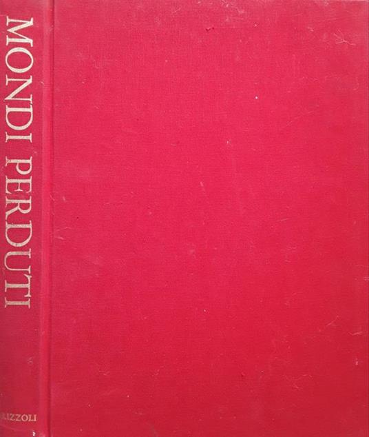 Mondi perduti - Marshall B. Davidson - copertina