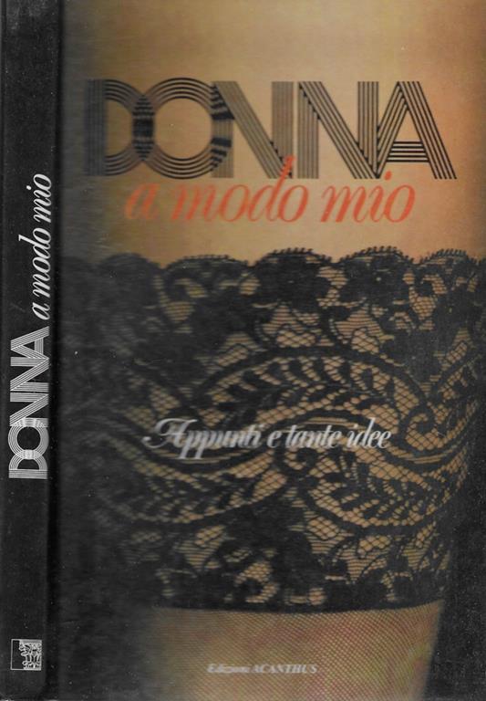 Donna a modo mio - copertina