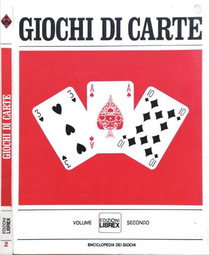 Giochi di carte - copertina