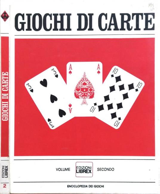 Giochi di carte - copertina