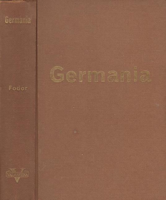 Germania - copertina