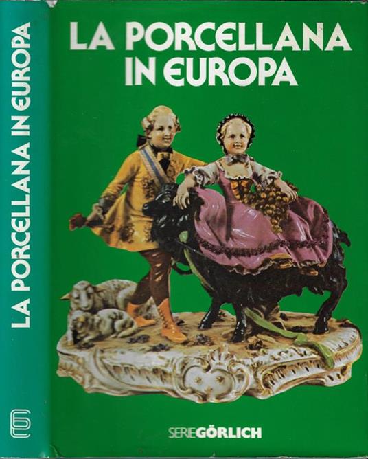 La porcellana in Europa - Hans Edmund Backer - copertina