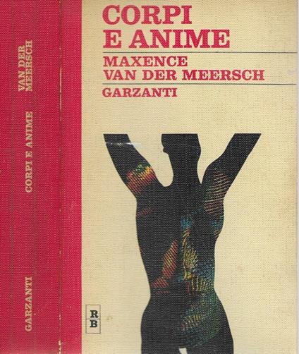 Corpi e anime - Maxence Van der Meersch - copertina