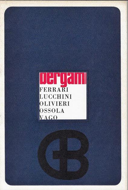 Galleria Bergamini N. 6 - copertina