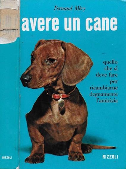 Avere un cane - Fernand Méry - copertina