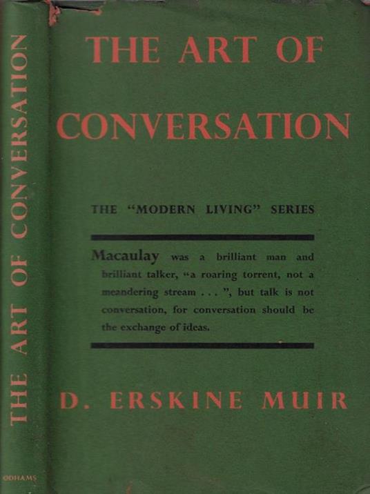 The art of conversation - copertina