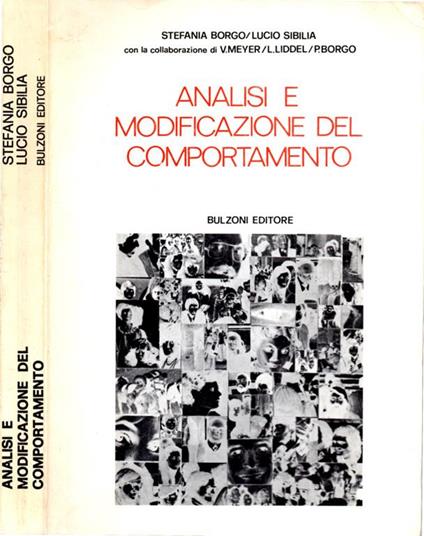 Analisi e modificazione del comportamento - Stefania Borgo - copertina