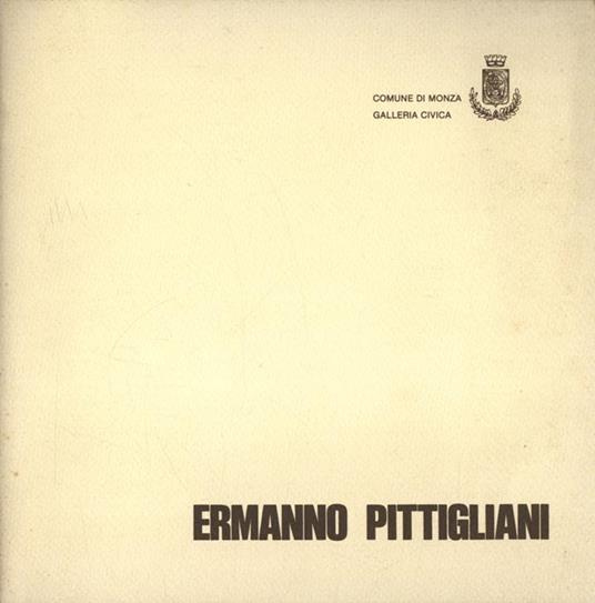 Ermanno Pittigliani - copertina