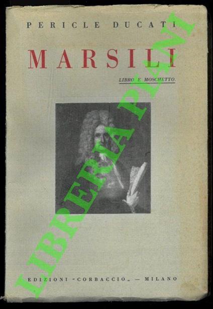 Marsili - Pericle Ducati - copertina