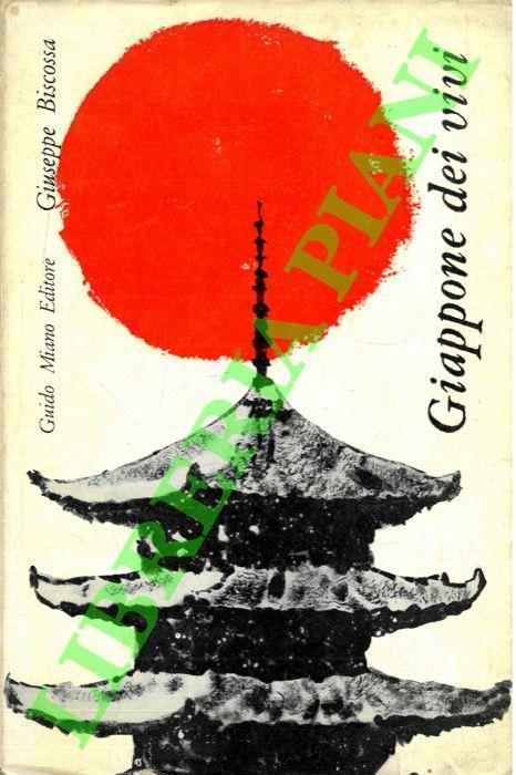 Giappone dei vivi - Giuseppe Biscossa - copertina