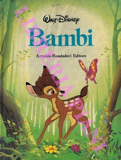 Bambi - Walt Disney - copertina