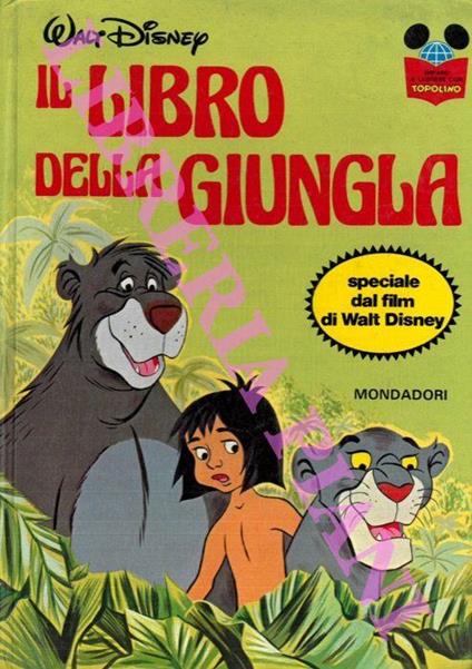 Il libro della giungla - Walt Disney - copertina