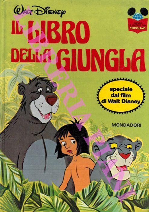 Il libro della giungla - Walt Disney - copertina