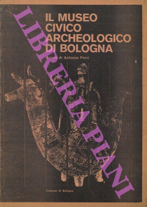 Il Museo Civico Archeologico di Bologna - Antonio Ferri - copertina