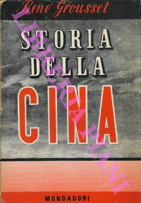 Storia della Cina - René Grousset - copertina