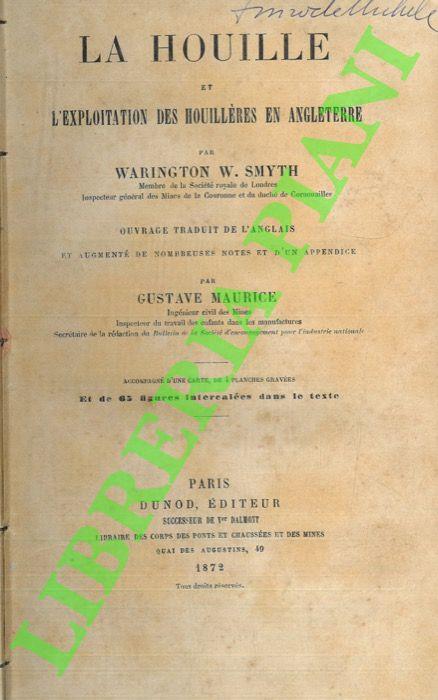 La houille et l'exploitation des houillères en Angleterre - copertina