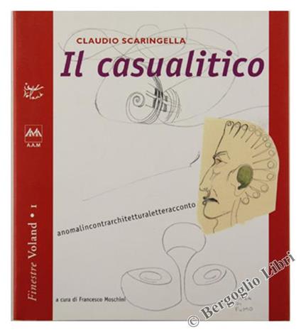 Il Casualitico - Claudio Scaringella - copertina