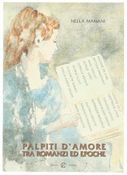Palpiti D'amore tra Romanzi Ed Epoche - Nella Mariani - copertina