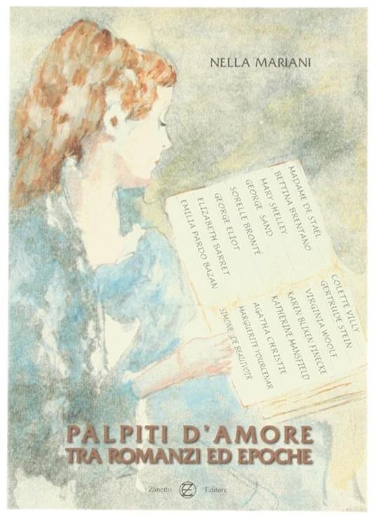 Palpiti D'amore tra Romanzi Ed Epoche - Nella Mariani - copertina