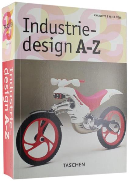 Industrie-Design A-Z - Charlotte Fiell - copertina