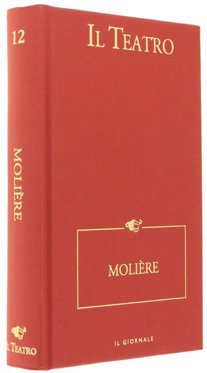 Il Teatro - Molière - copertina