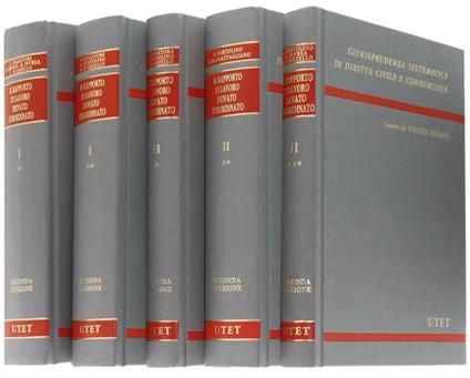 Il Rapporto di Lavoro Privato Subordinato. Seconda Edizione - Renato Ricci - copertina