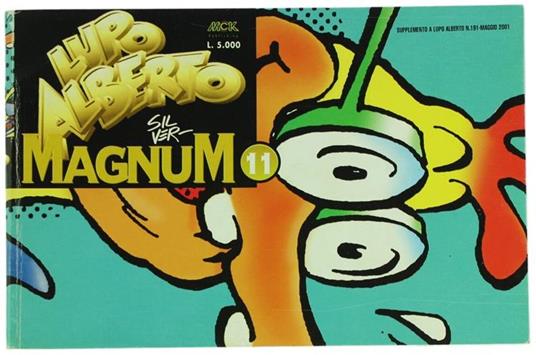 Lupo Alberto. In bocca al lupo! - Silver - copertina