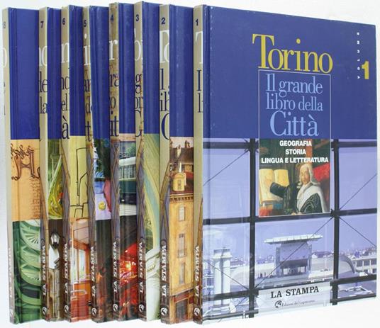 Torino: Il Grande Libro Della Città - Bruno Gambarotta - copertina