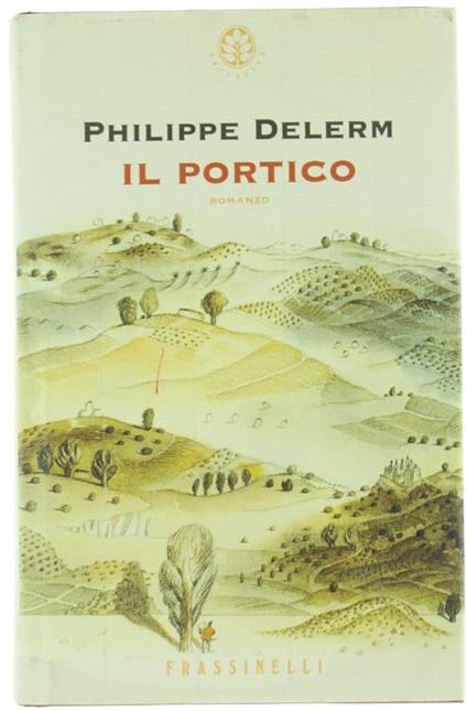 Il Portico - Philippe Delerm - copertina