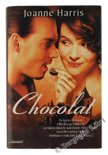 Chocolat - Joanne Harris - copertina