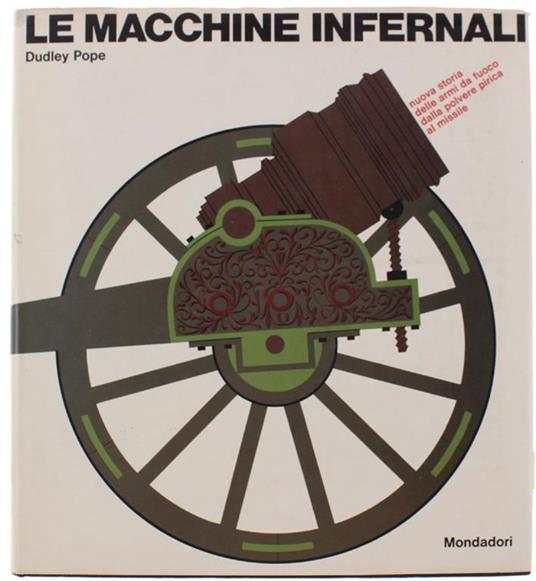 Le Macchine Infernali. Nuova Storia Delle Armi Da Fuoco Dalla Polvere Pirica Al Missile - Dudley Pope - copertina
