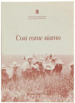 Così Come Siamo