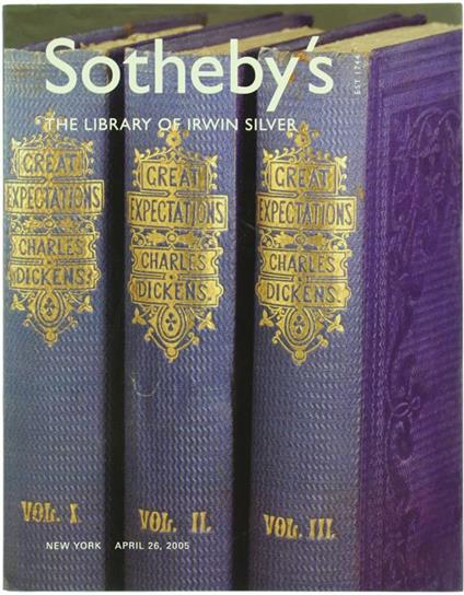 The Library Of Irwin Silver. New York - Tuesday, April 26, 2005 - copertina