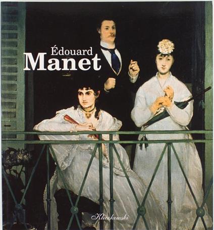 Edouard Manet - copertina