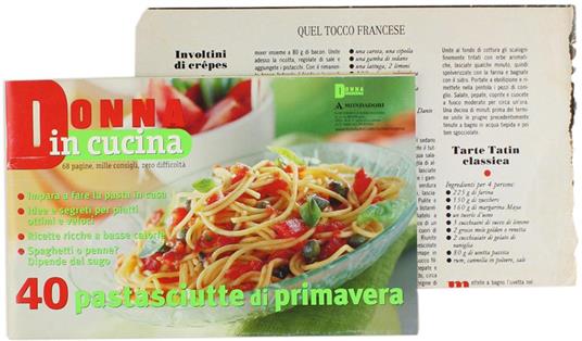 40 Pastasciutte di Primavera - copertina