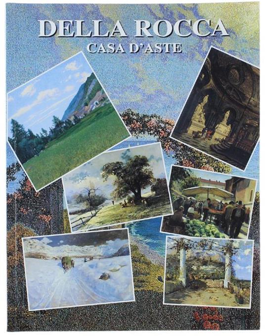 Asta in Due Tornate di Arredi Antichi e Pittura Del Xix e Xx Sec. 18 Giugno 2002 - copertina