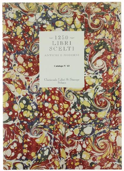 1250 Libri Scelti Antichi e Moderni con Indice Degli Autori - copertina