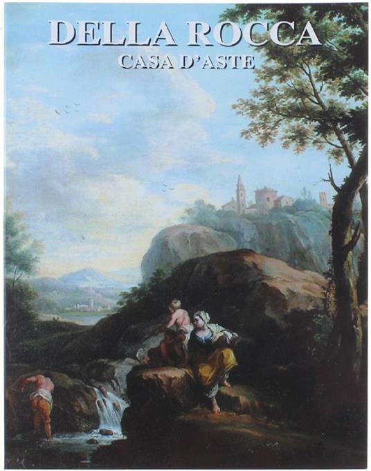 Importante Asta in Tre Tornate di Arredi Antichi, Dipinti e Sculture, Del Xix e Xx Secolo. Lunedi 13 e Martedì 14 Giugno 2005 - copertina