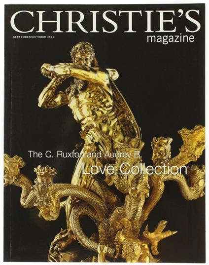 Christiès Magazine - September/October 2004 - copertina