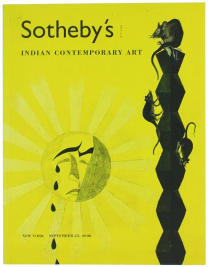 Indian Contemporary Art - copertina