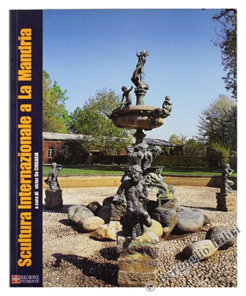 Scultura Internazionale a La Mandria - Victor De Circasia - copertina