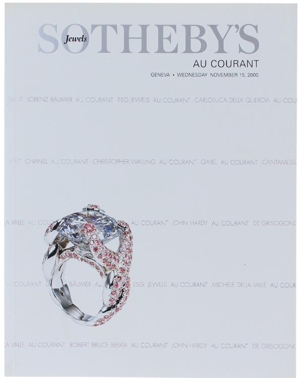 Au Courant : Jewels. Geneva, Wednesday, November 15, 2000