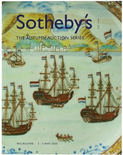 The Autumn Auction Series Featuring The Estate Of The Late Caroline Simpson - copertina