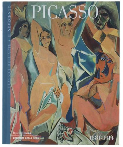 Picasso 1881-1914 - copertina